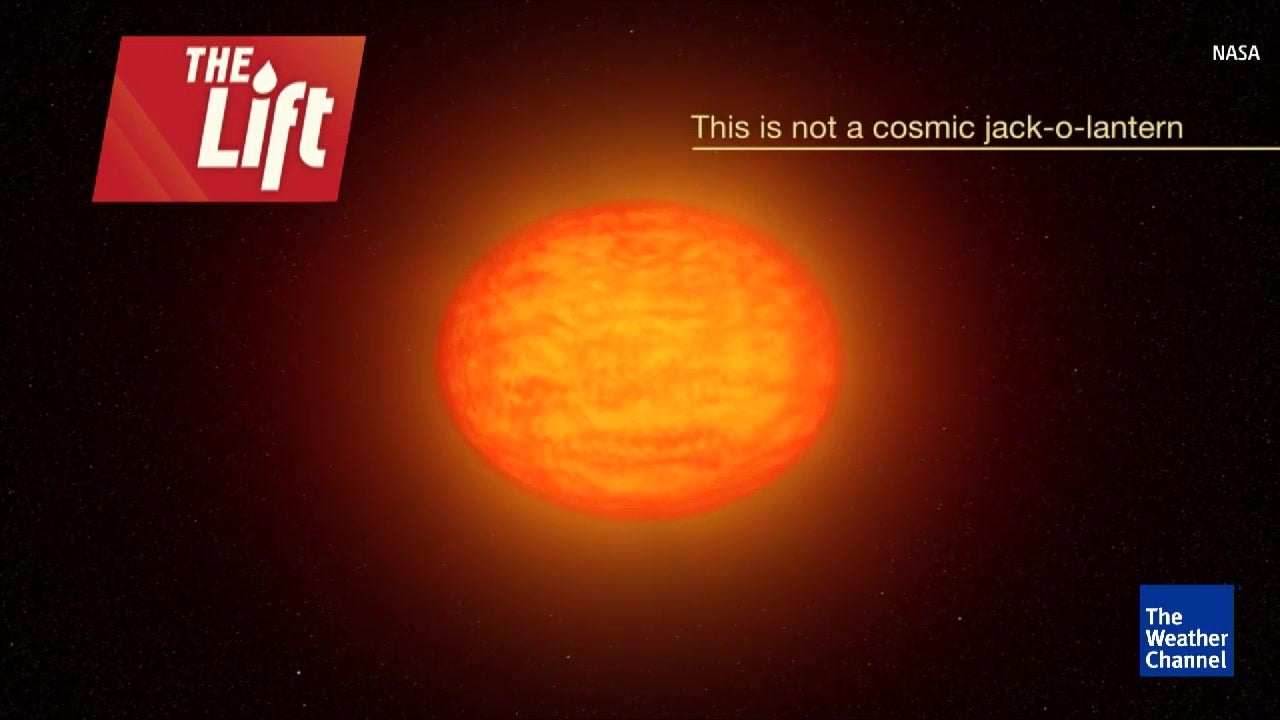 These Stars Look Like Pumpkins