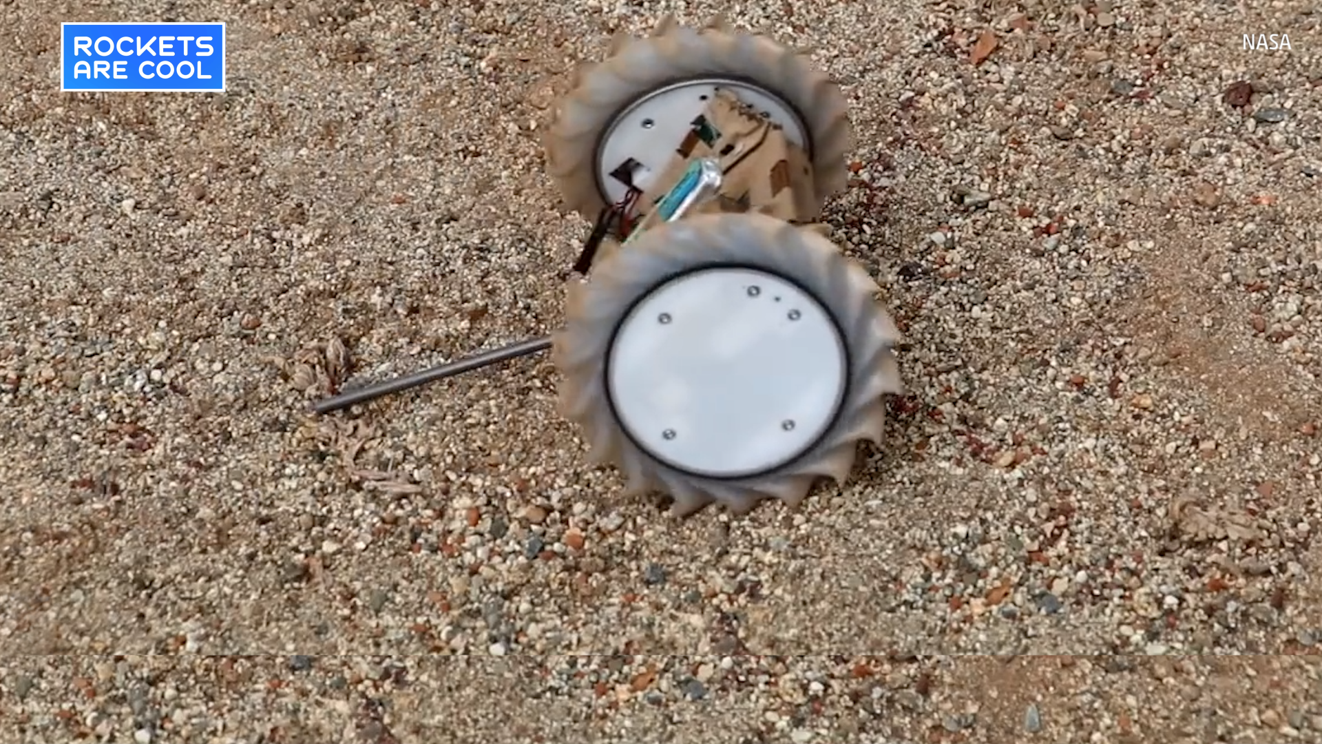 Origami-Inspired Robots Could Explore Mars