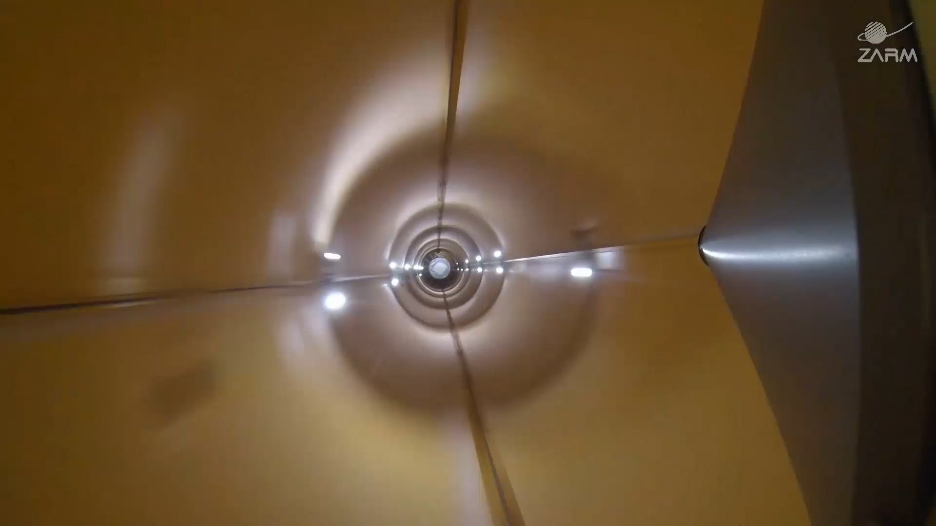 Testing Solar Sails in Weightless Tower