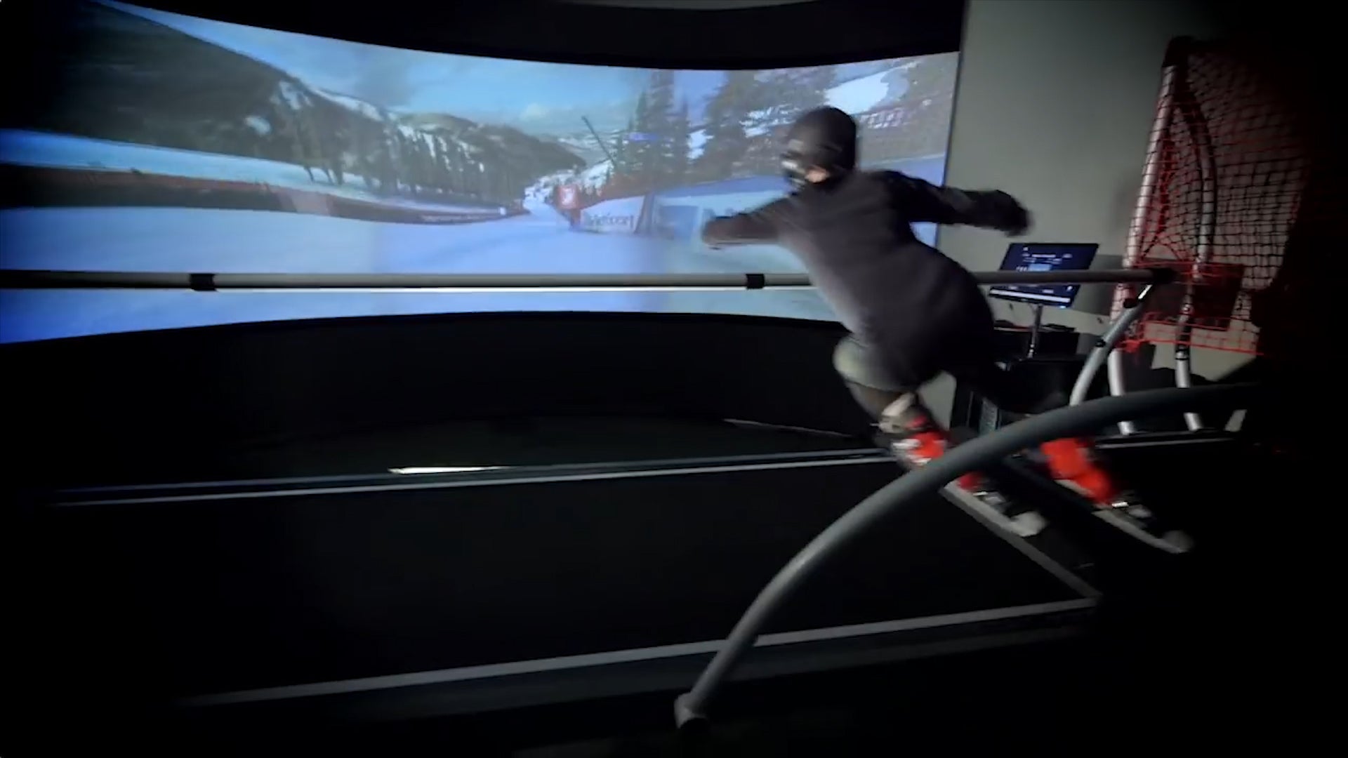 Ski Simulators Prepared US Olympians