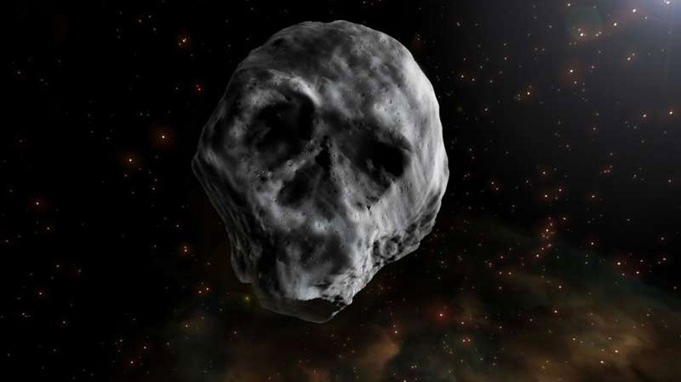 Skeleton-faced Asteroid to pass Earth Again