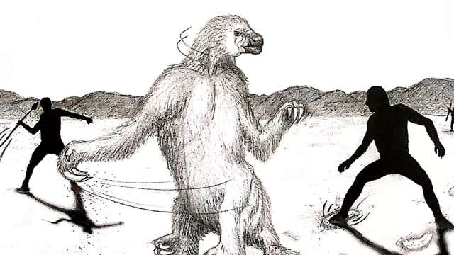 Sloth Tracks Reveal History of Human Hunters - Videos from The Weather ...