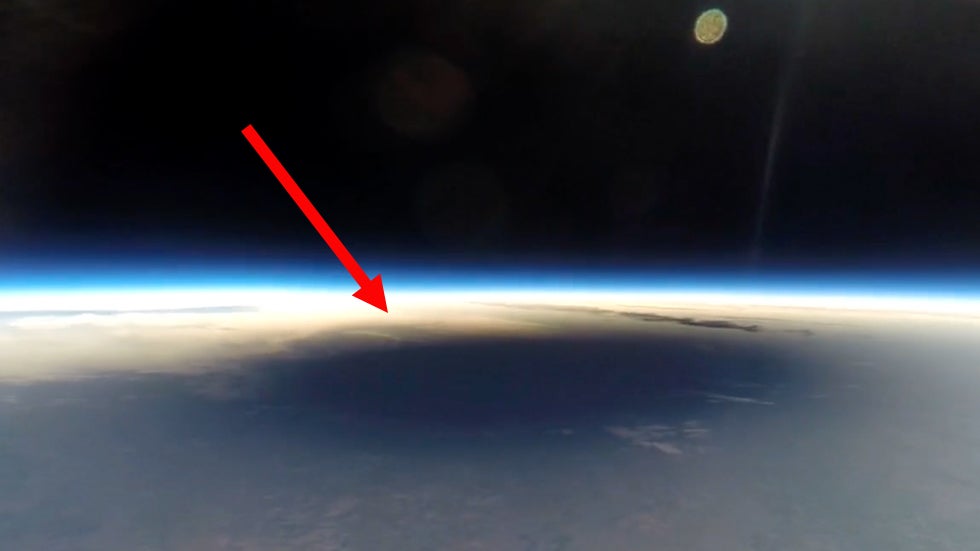 Cameras Capture Moon&rsquo;s Shadow On Earth