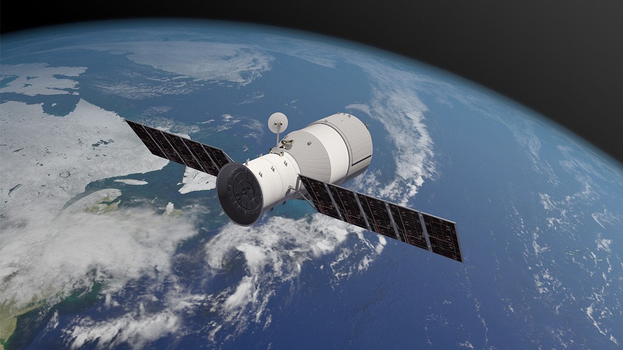 Chinese Space Lab Falls into Ocean Without Incident