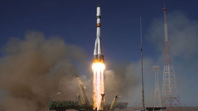 Russian Spaceship Causes Confusion