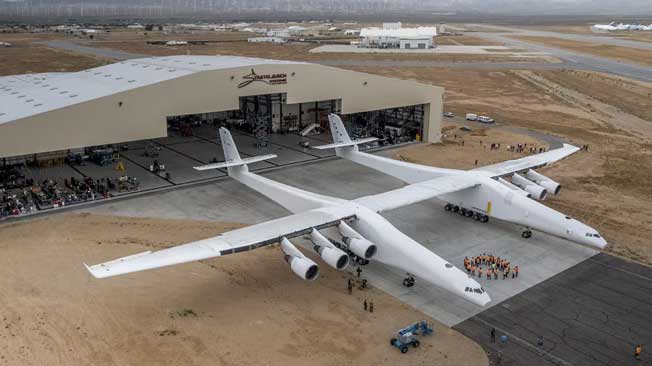 This is the World&rsquo;s Largest Plane