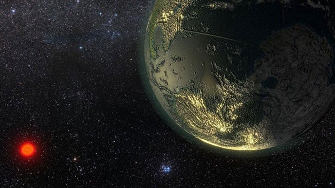 Astronomers Find a &lsquo;Super Earth&rsquo;