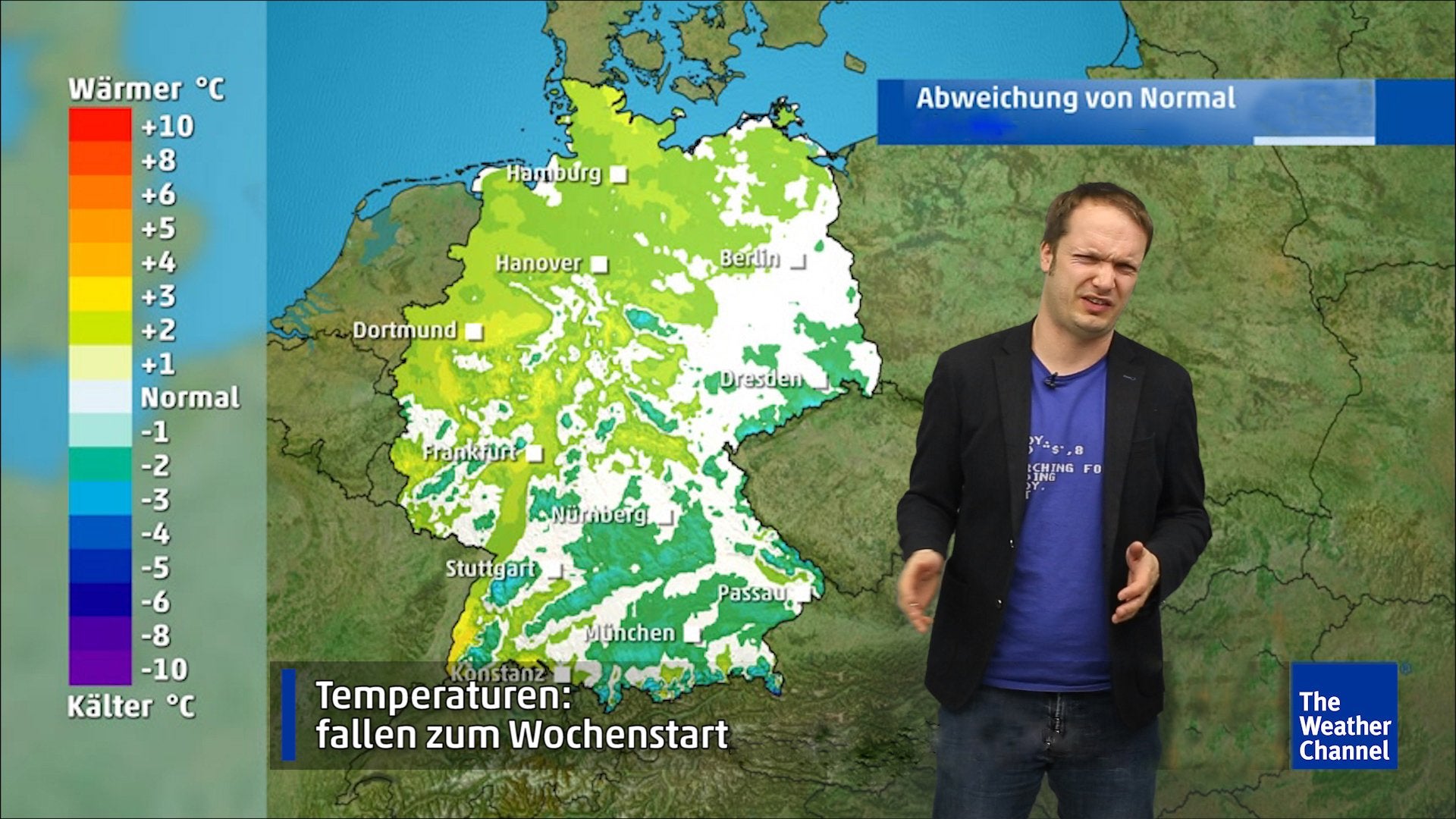 Wetterumschwung Nach Sommer Wochenende Sturm Gewitter Und Temperatursturz Um 20 Grad - x1fdhmc
