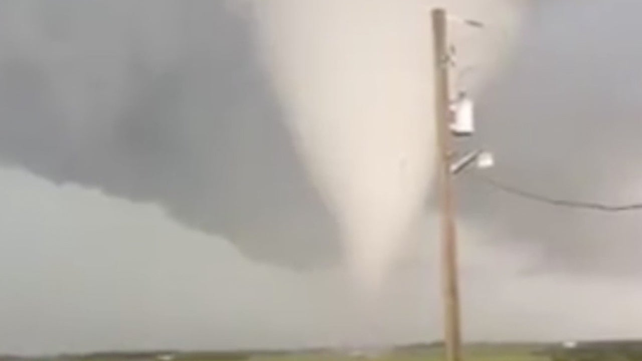 Tornado Touches Down in Manitoba, Canada