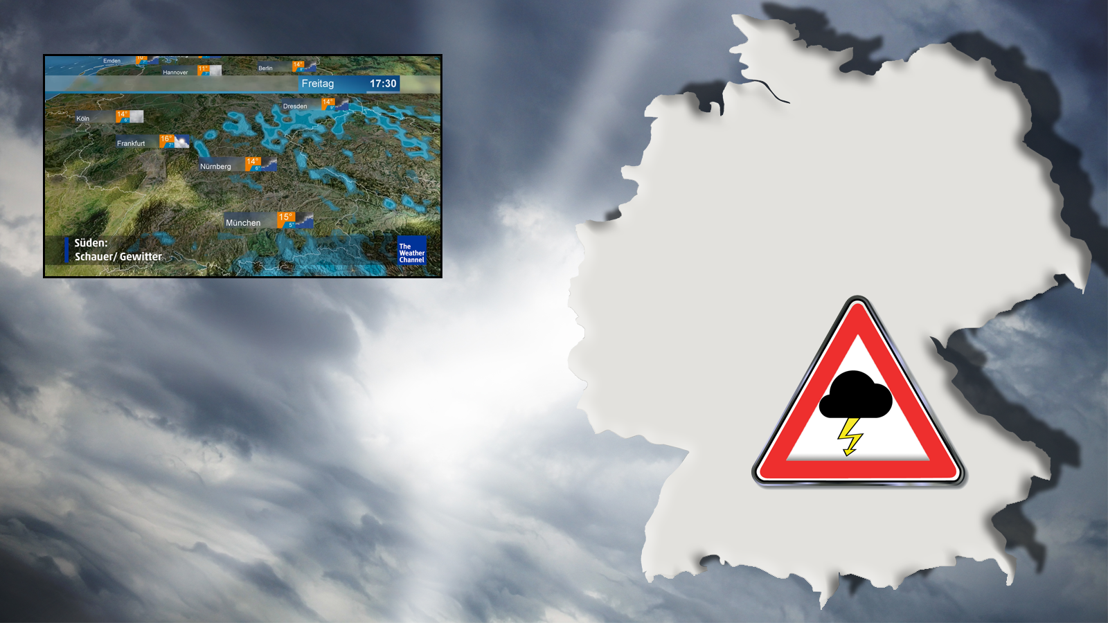 Geräusche des Terrors verlieren an Gewicht