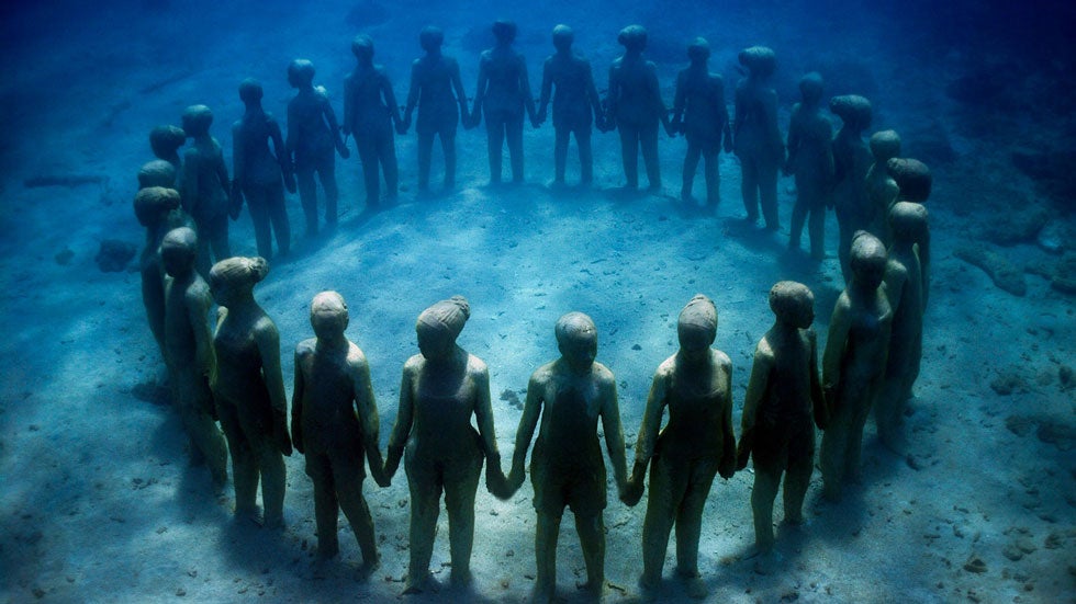 Mexico&rsquo;s Underwater Art Museum