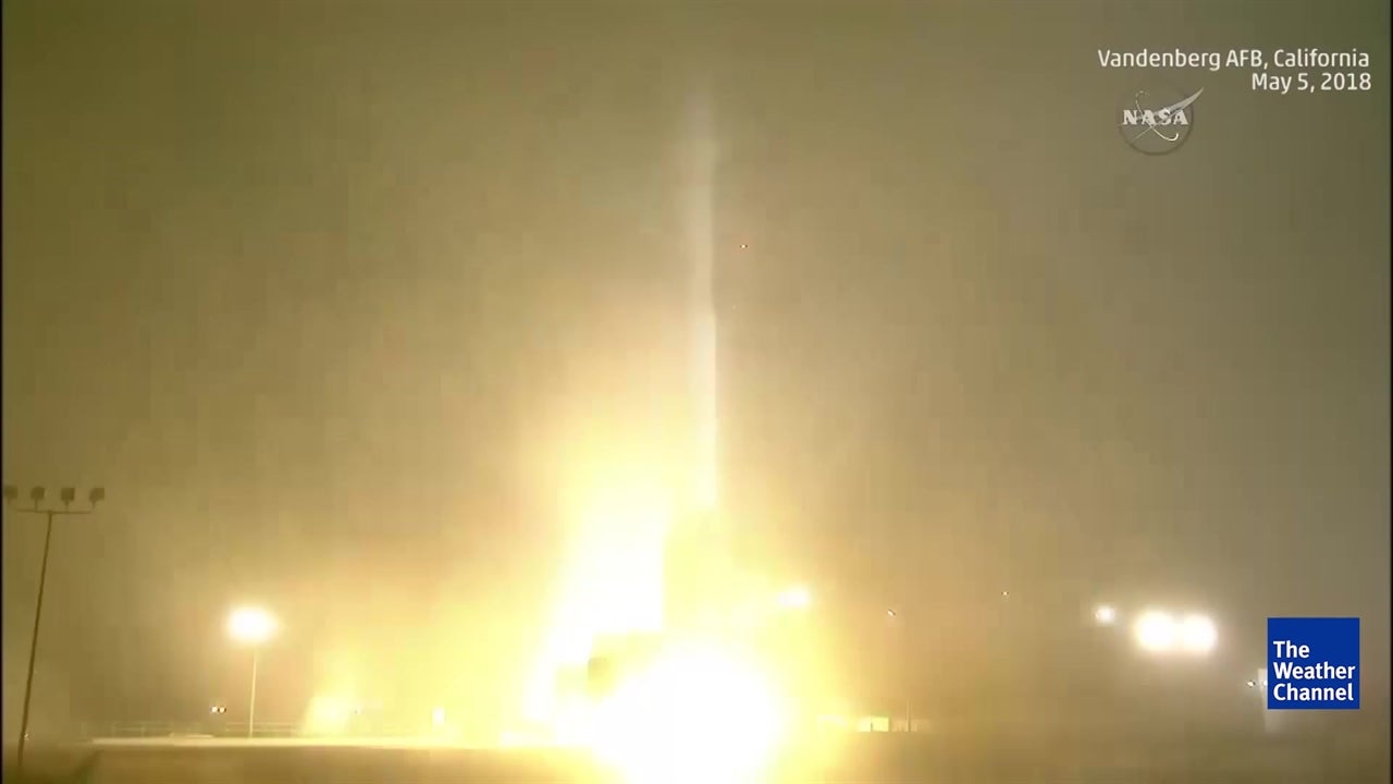 NASA&rsquo;S InSight Launch to Mars First to Blast off From West Coast