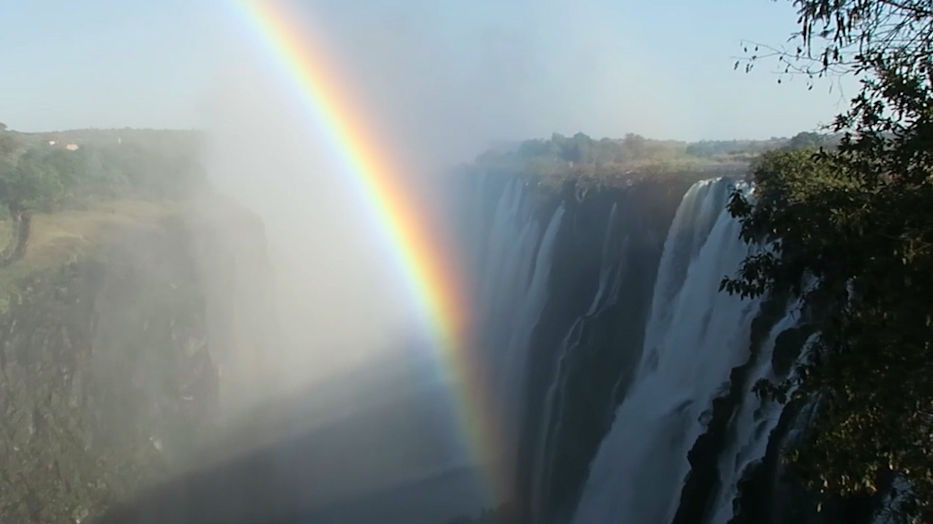Nature&rsquo;s Beauty On Display At Victoria Falls