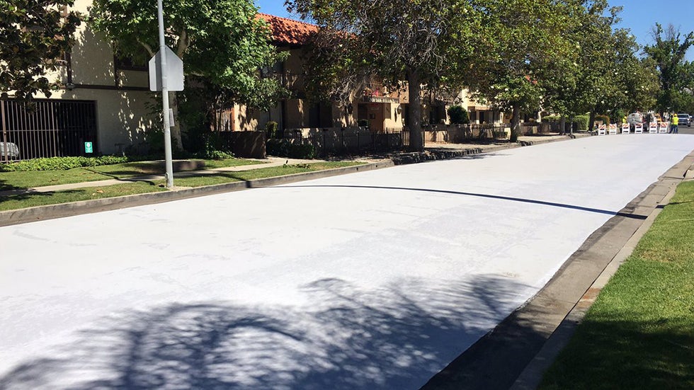 Lower Street Temp Plan is a Whitewash Videos from The Weather Channel